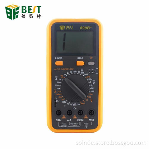 Short Time Delivery Shock protection best electrical multimeter